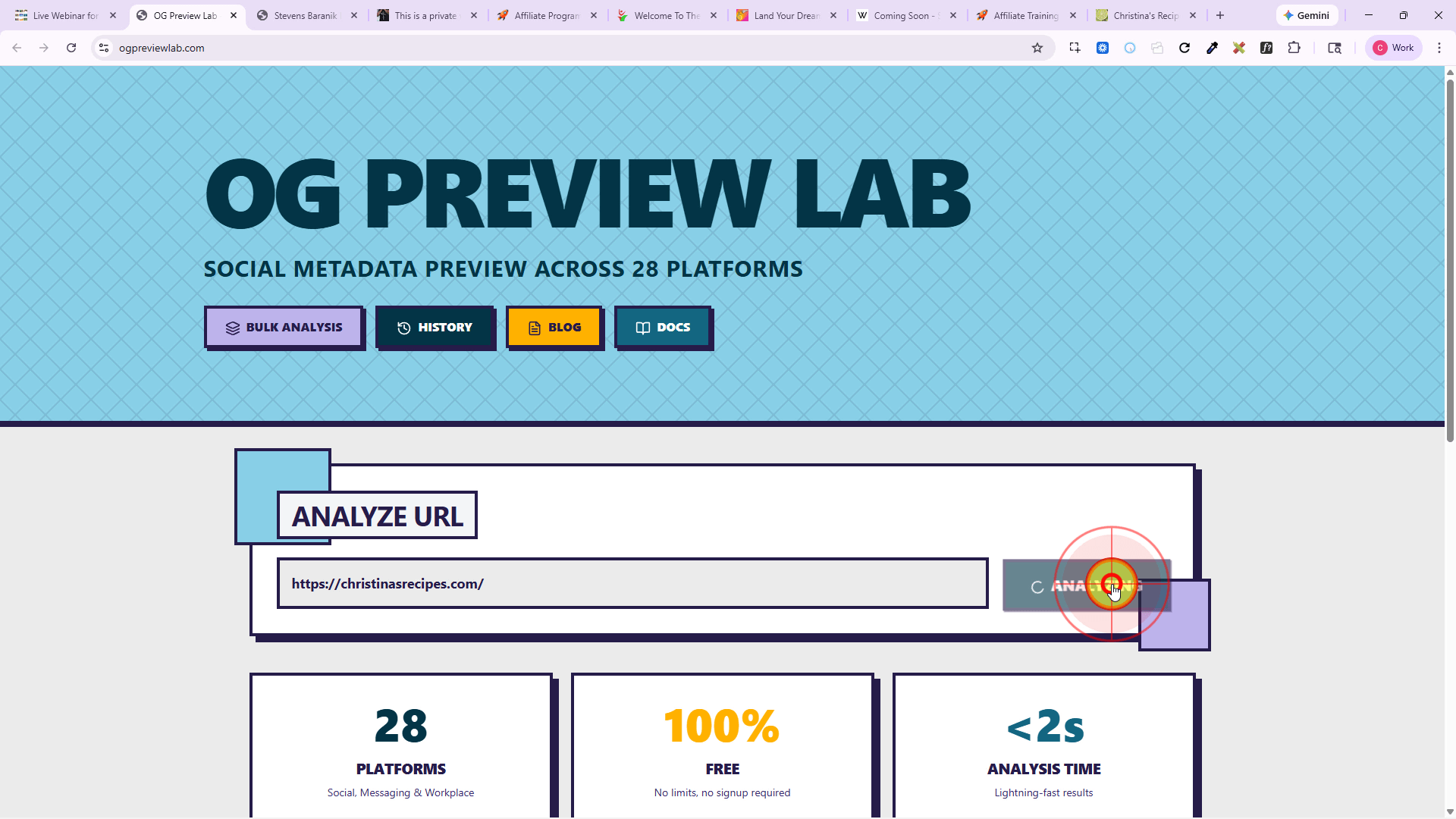 og preview lab free tool