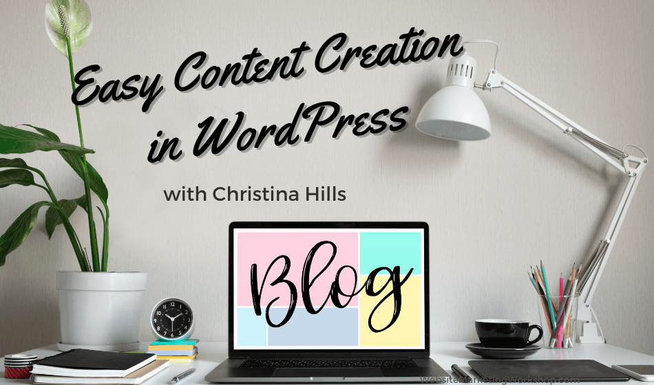 Easy Content Creation for WordPress